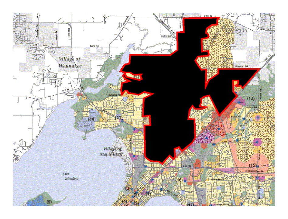 Madison Land
          Removed from Residential Development